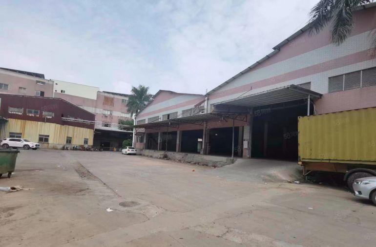 靠常平黄江可做抽粒钢构低价厂房出租1200平，空地大可办环评