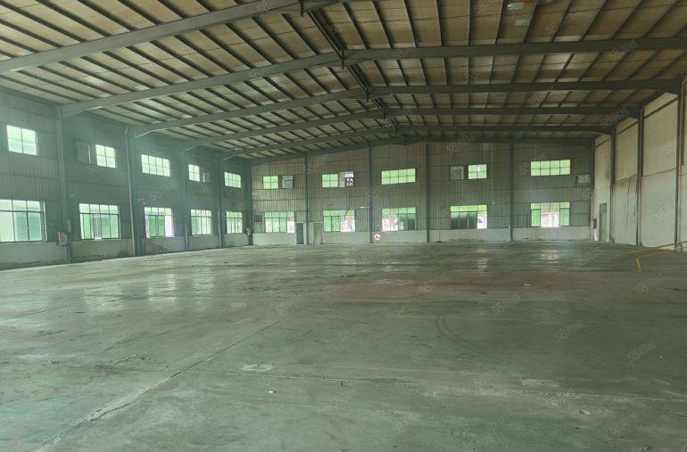 常平实际面积出租仅租16元原房东单一层钢结构厂房2000平方