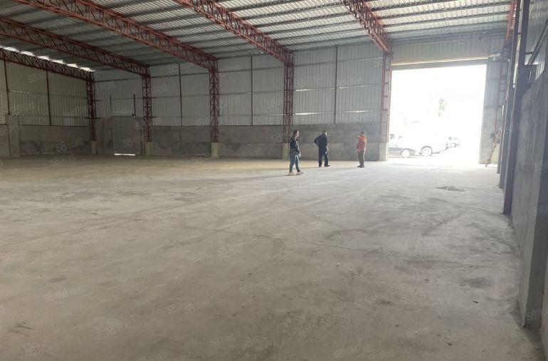 黄江镇新出原房东独院厂房13元出租，空地超大，滴水8米