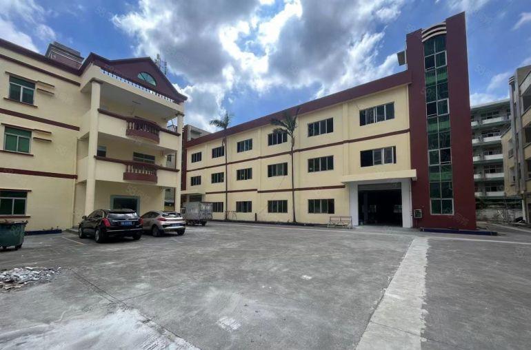 黄江镇中心新出经典标准独院厂房6500平米出租