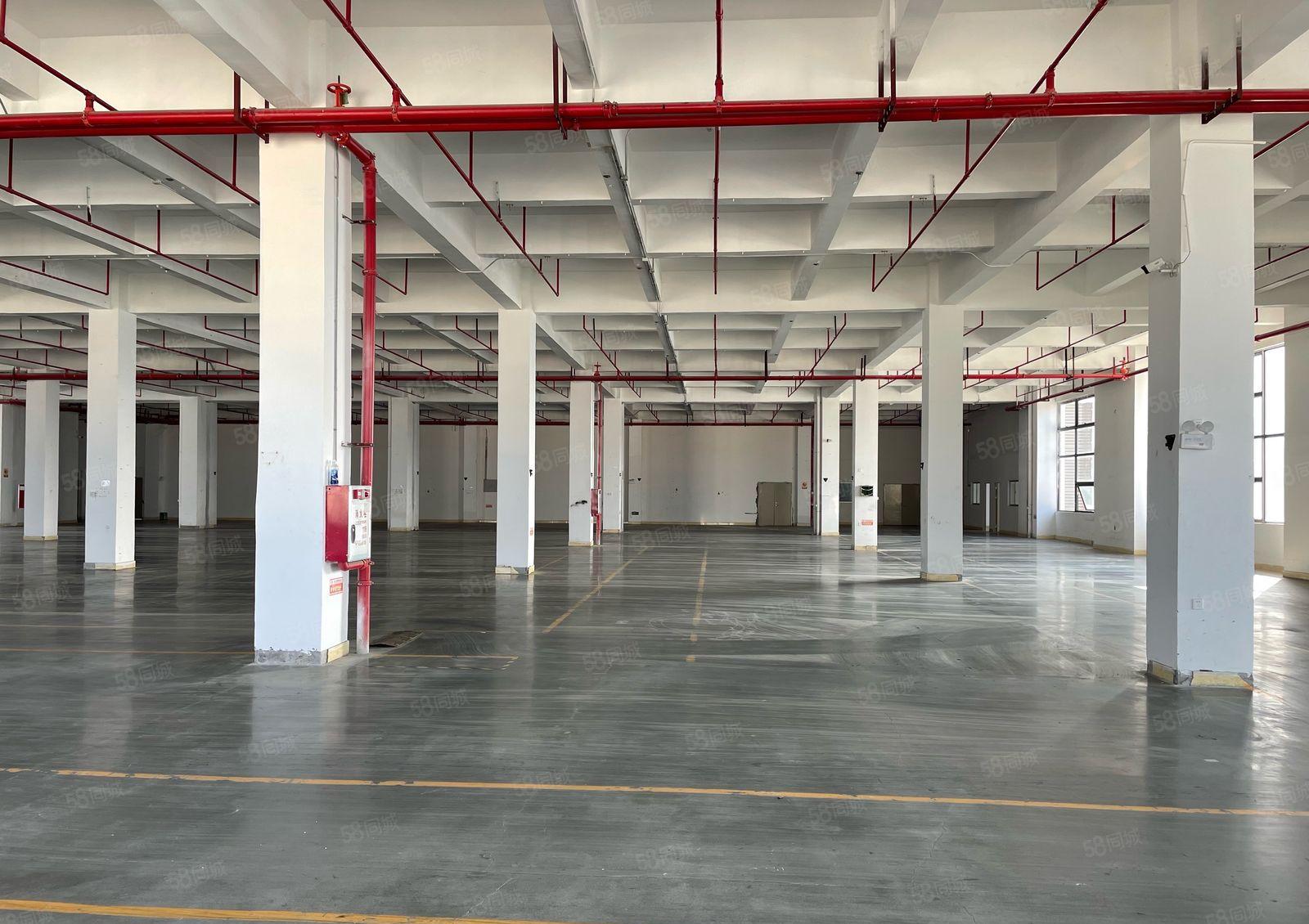 黄江镇工业区低价厂房出租7680平6米高可分租