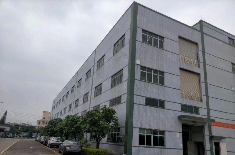 黄江原房东4550平精装修厂房出租，可分租，可办环评