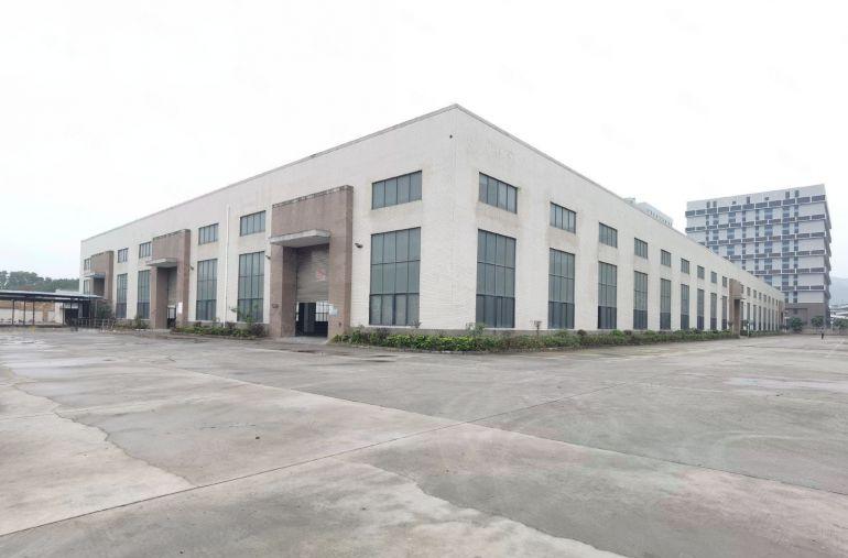 黄江镇九成新3.5万平独院红本厂房出租单一层1.6万平可分租