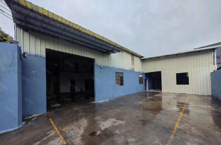 黄江刁朗周边无居民小独院钢构单一层低价厂房仓库出租680平方