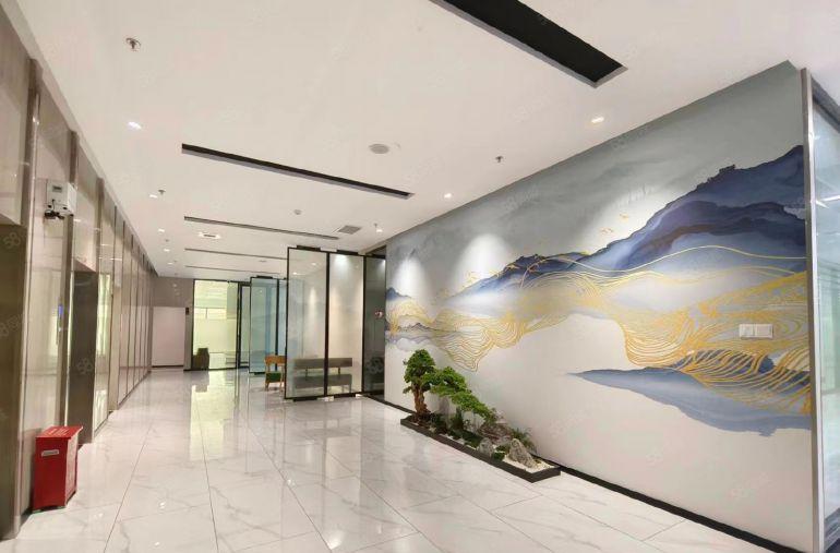 黄江厂房出租现成装修办公室适合电商外贸100平方起租