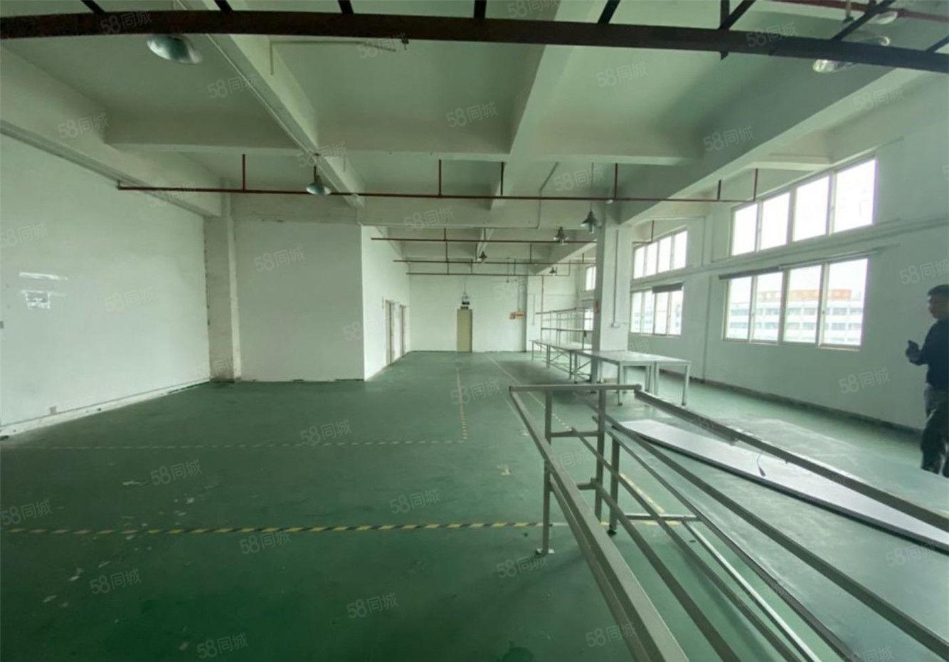 黄江精装带办公室厂房出租3楼900方，工业用地可办环评易招工