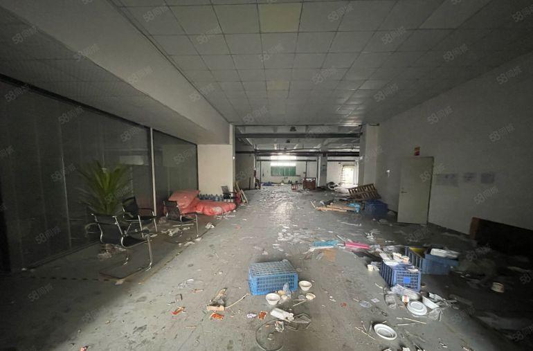 黄江镇临深一楼2280平有环评带航车现成装修低价出租