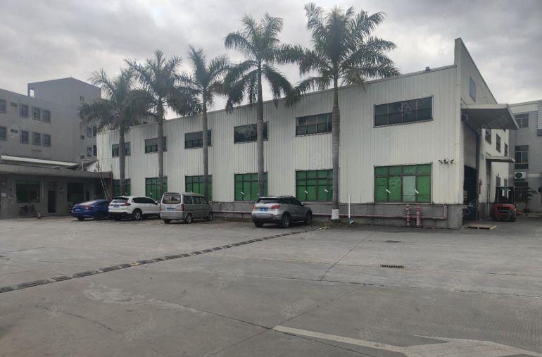 黄江镇本地阿叔出租自有钢构厂房2000平方高度8米可架航车