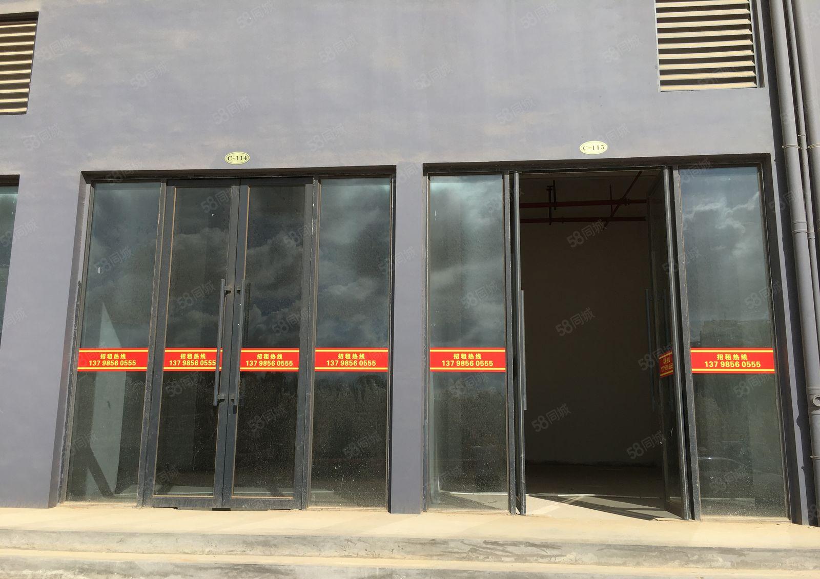 黄江田心村嘉宾路37间临街商铺业主正式对外招租