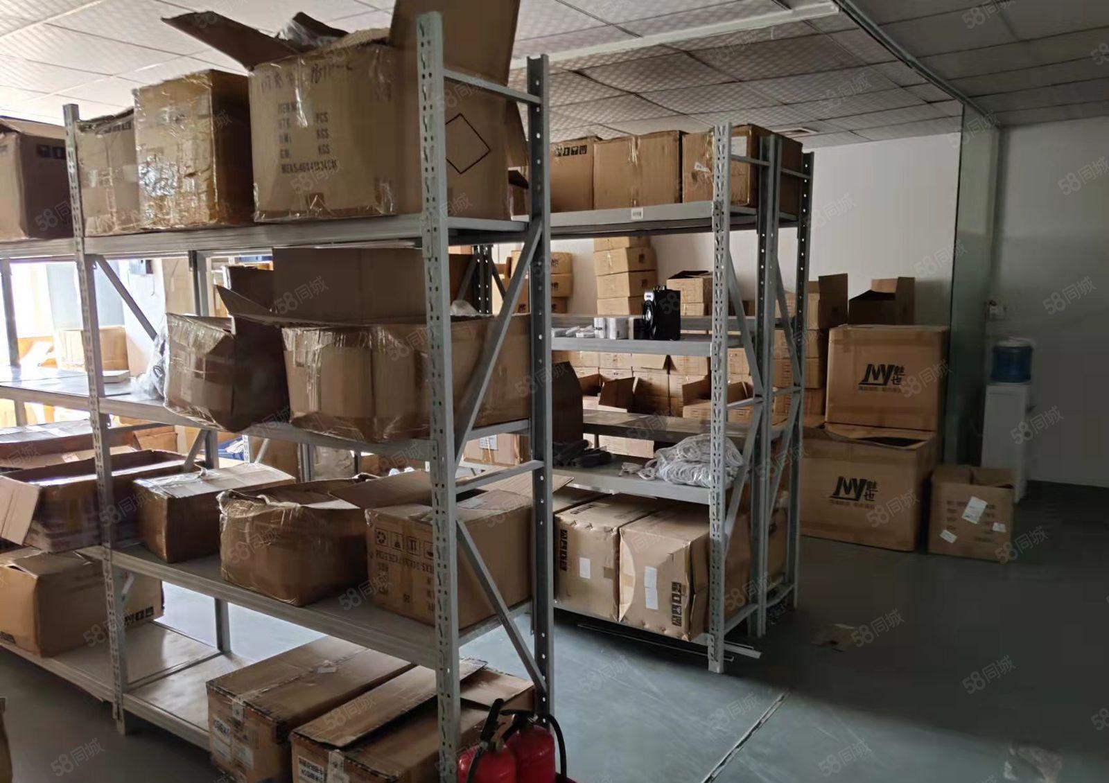 黄江镇中心新出楼上无尘车间厂房出租，带有现成精装修办公室