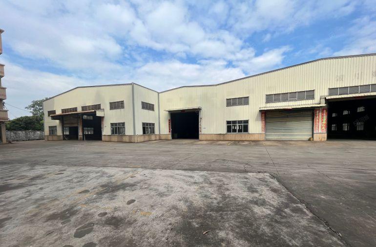 黄江原房东小独院厂房出租6000平滴水9米带3部10吨行车