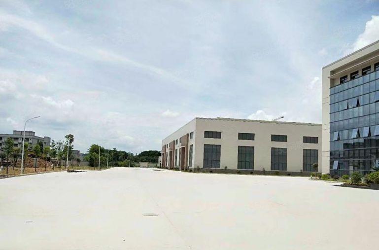 东莞市黄江镇靠深圳公民全新单一层34800平方独院厂房出租