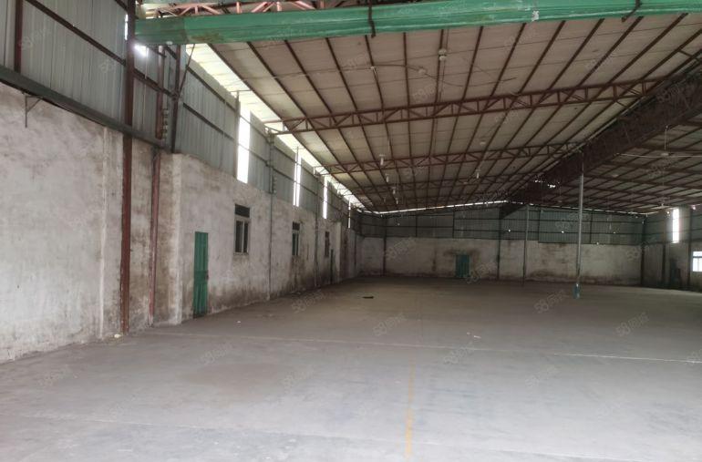 黄江太子酒店附近大马路边单一层独栋钢构低价厂房出租1500平