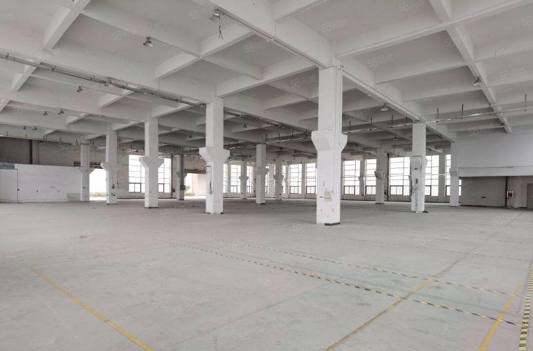 黄江镇九成新3.5万平独院红本厂房出租单一层1.6万平可分租