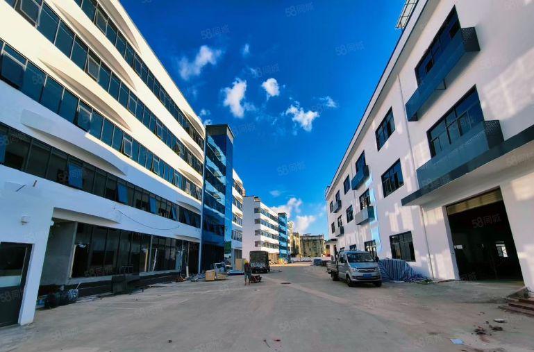 黄江靠近深圳新出独门独院4095平方厂房出租大小可分租有红本