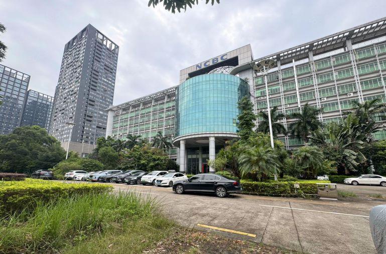 黄江北岸原房东工业园3楼1500平方厂房出租精装修大小可分租