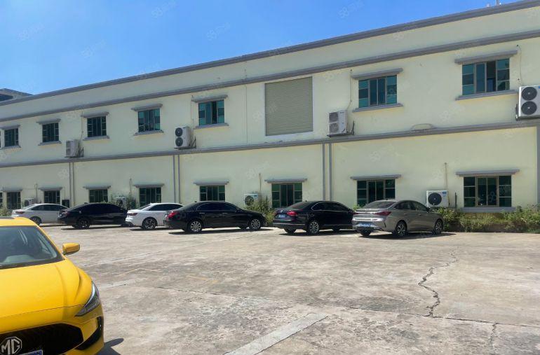 1至2层独门独院厂房出租空地2000平方米适合电子五金塑料