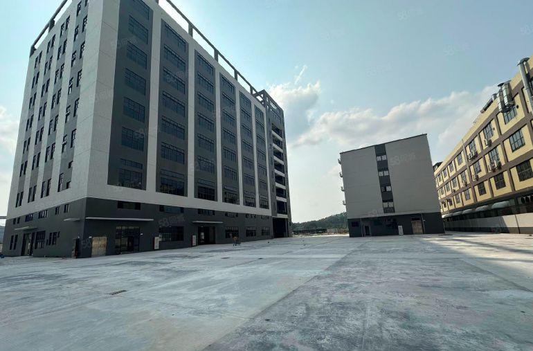 黄江原房东独门独院2万平方厂房出租，一楼带牛角，空地超大