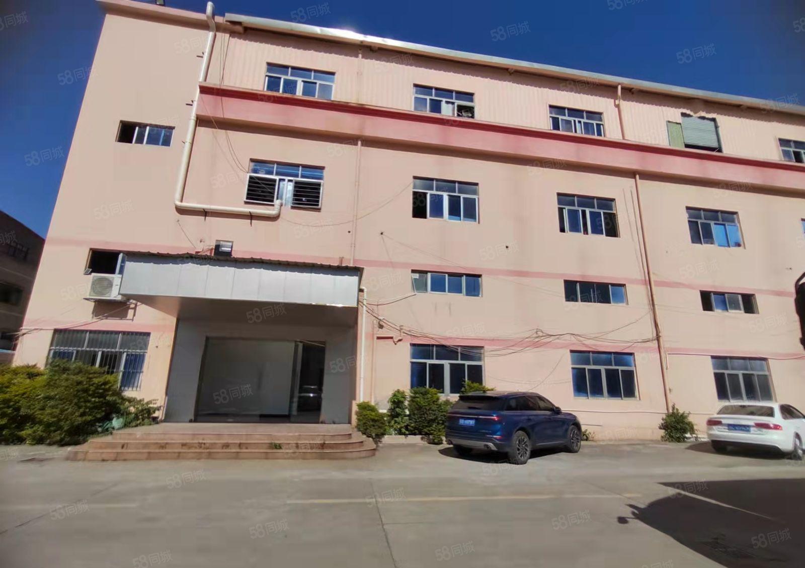 黄江长龙标准一楼750方出租高度6.5米，3吨航车现成办公室