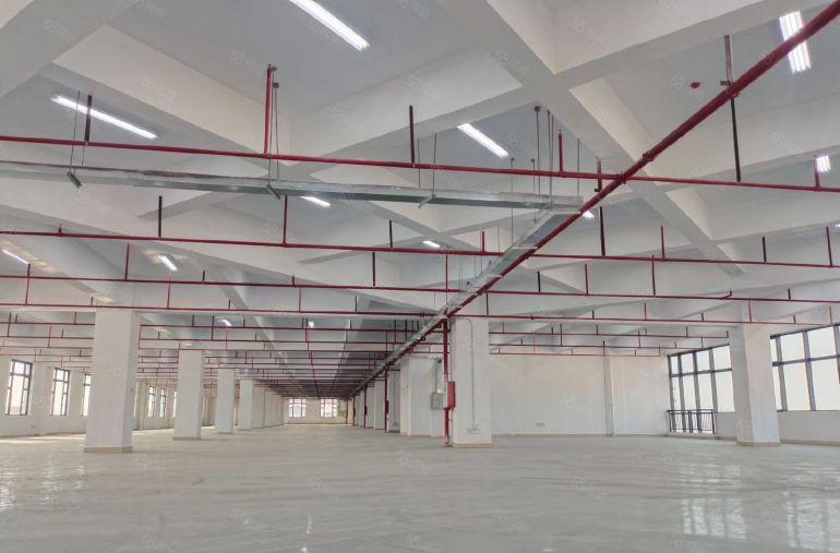 高速出口旁省道边可做卖场全新红本厂房10000平可办环评