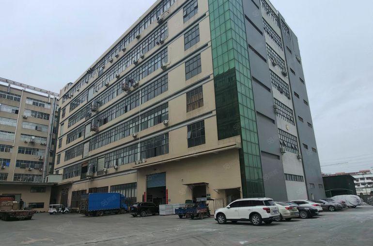 黄江镇田心村新出原房东独院厂房出租楼上一层580平方带装修