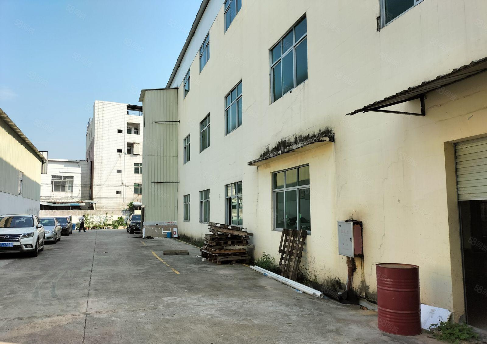 黄江玉堂围附近新出1500平超大空气厂房