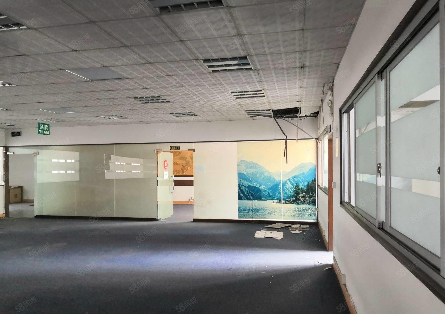 黄江镇原房东独院厂房招租三层3600平米九成新