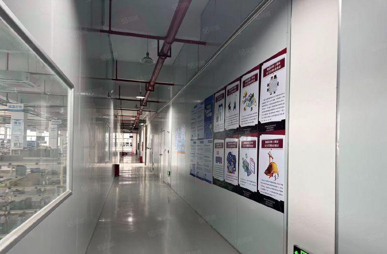 10元出租黄江镇原房东厂房1500平方精装修客货分离超大空地