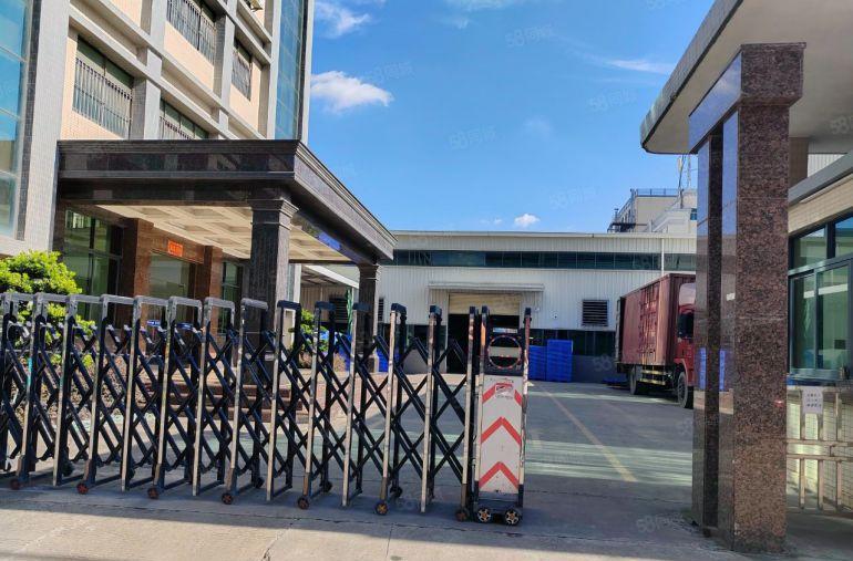 钢架结构厂房，独门独院，厂房使用率高形象好，距高速路口2公里