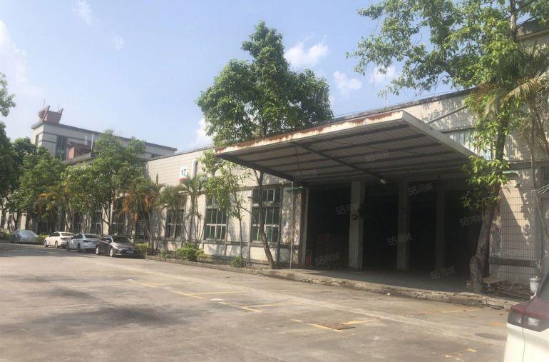 原房东出租空地大！黄江田心独栋单一层标准厂房3000平带装修