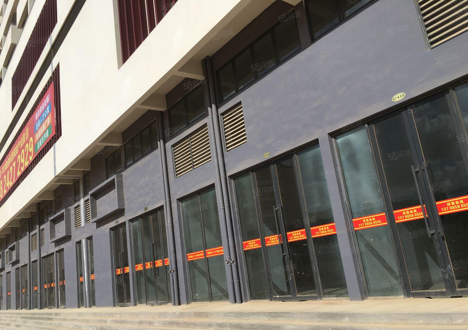 黄江田心村嘉宾路37间临街商铺业主正式对外招租