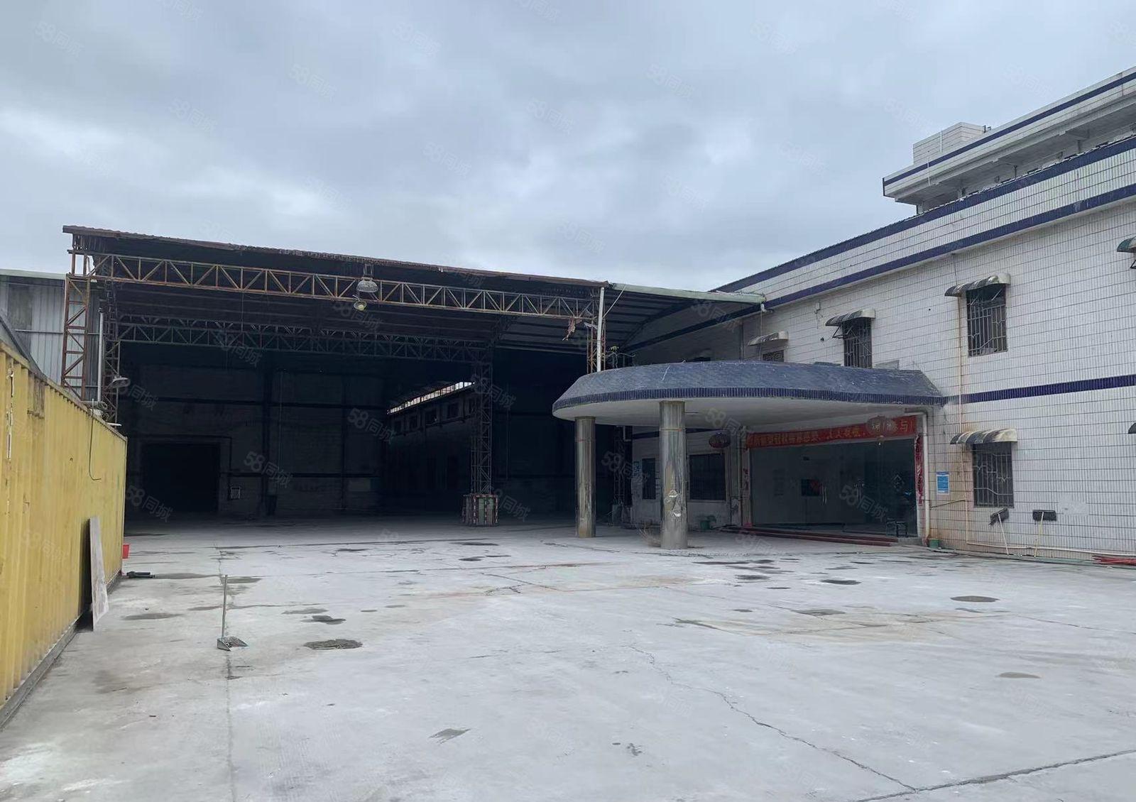 黄江镇中心滴水9米高钢构独院12800平方米出租