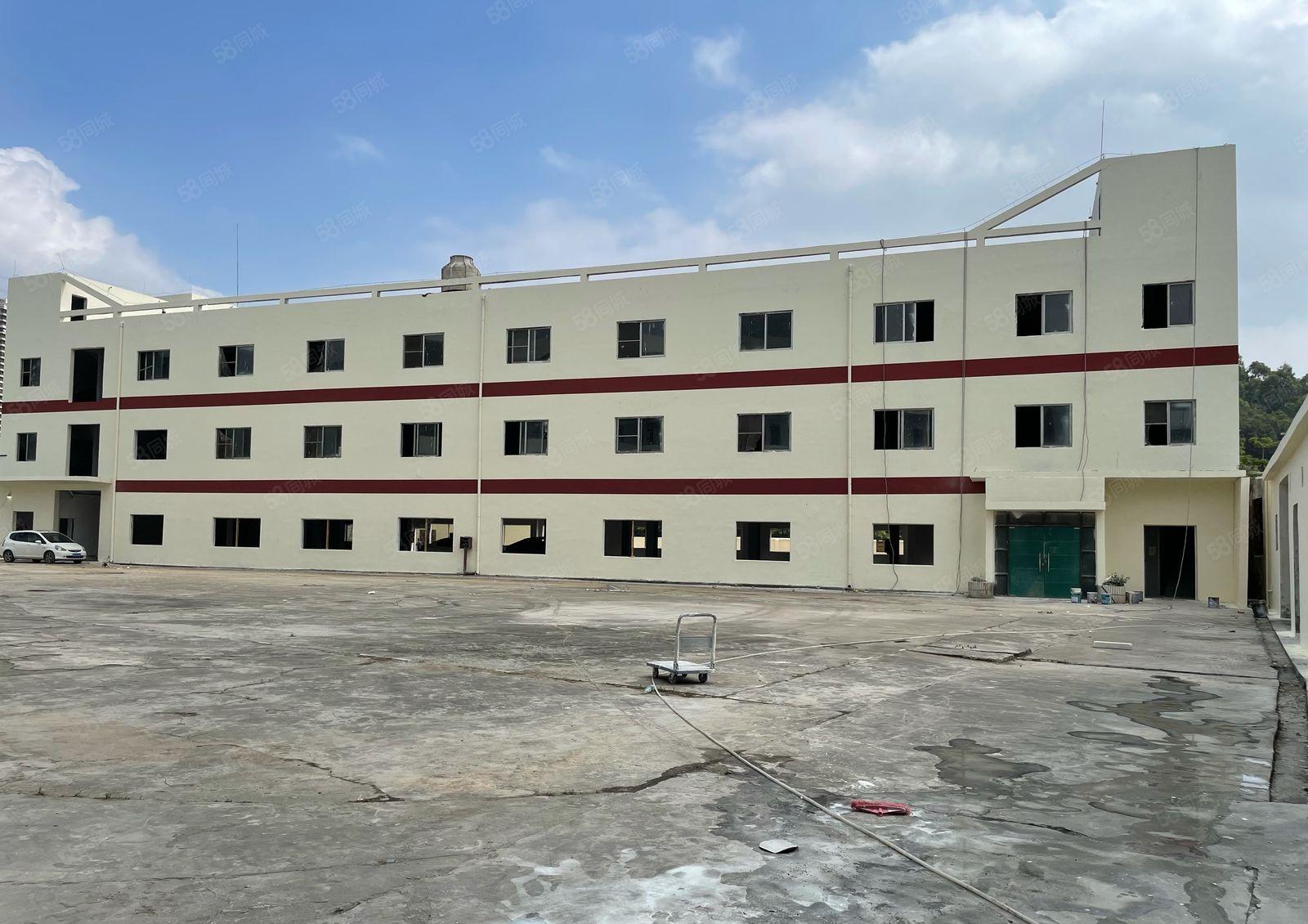 黄江镇梅塘社区独院厂房出租13000平可分租超大空地