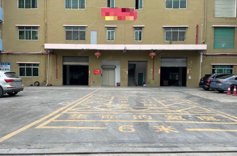 黄江镇中心一楼1700平低价出租报价23可谈形象好空地大