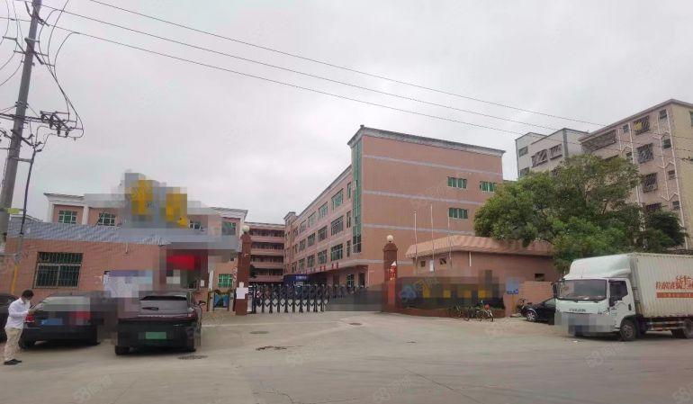 黄江田心新出原房东9000平独门独院厂房仓库出租，空地超大