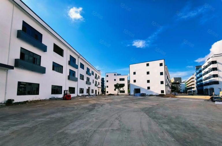 黄江靠近深圳新出独门独院4095平方厂房出租大小可分租有红本