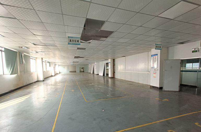 特价13元黄江原房东楼上1200平精装修厂房仓库出租，可分租