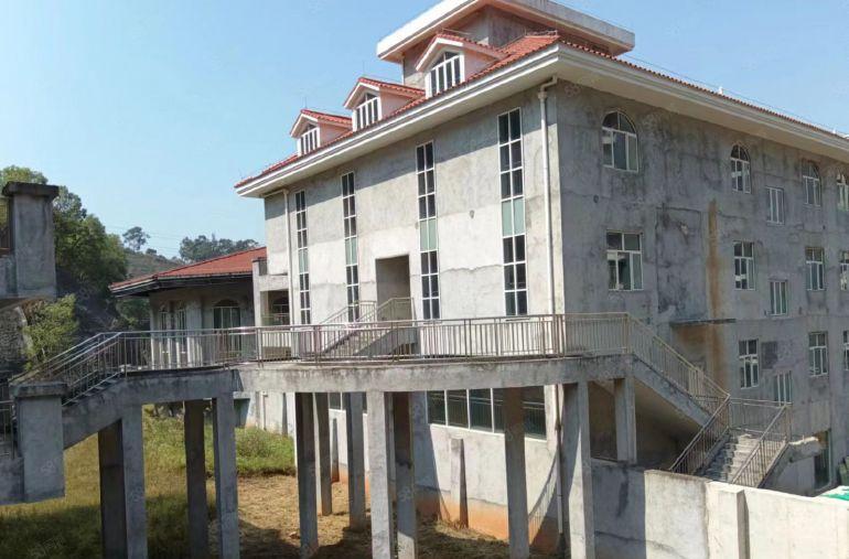 独栋独院大别墅，可签10年，行业不限，后有登山道，前有护城河