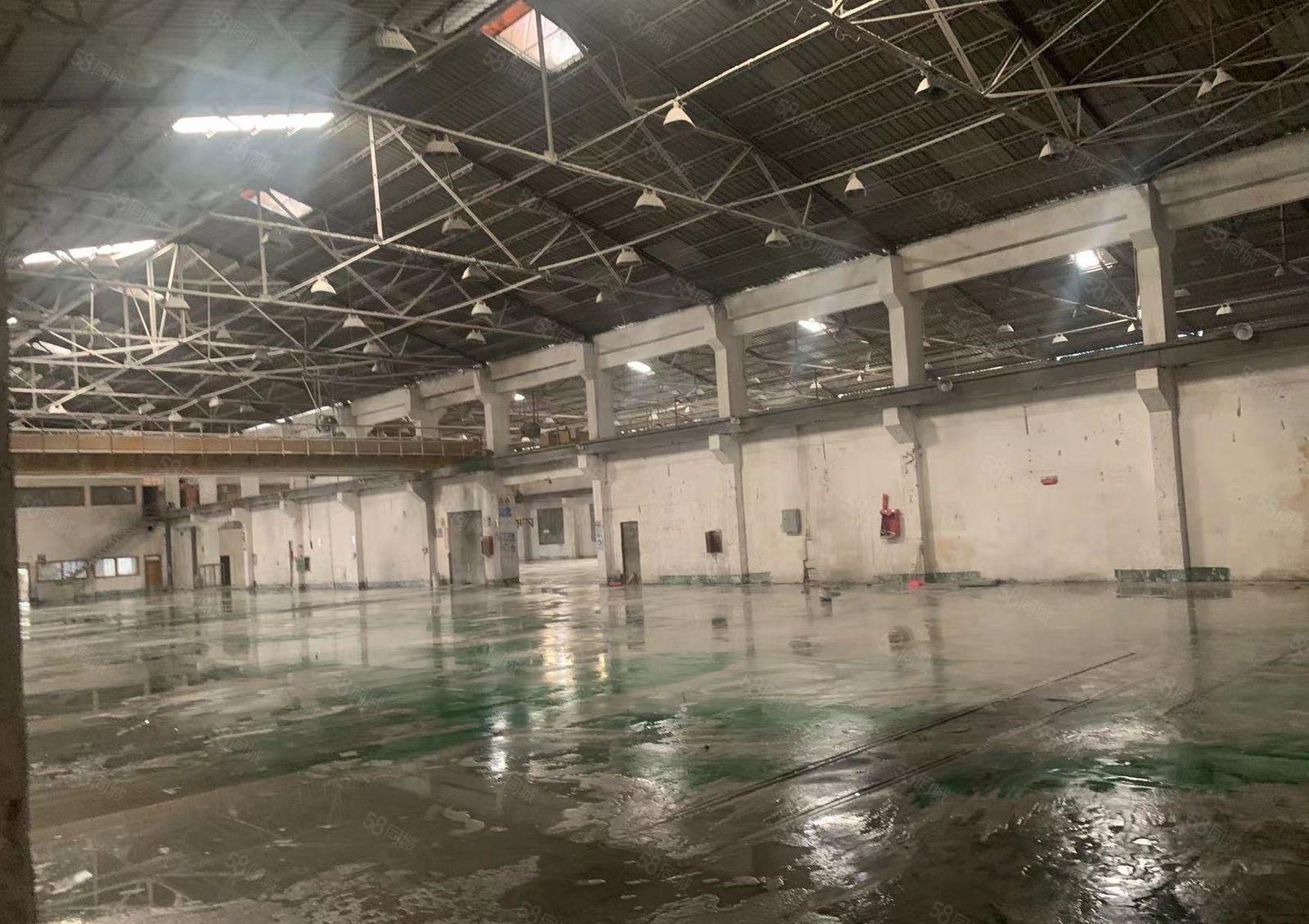 黄江镇中心钢构厂房出租12800高12米有4部航车免费使用