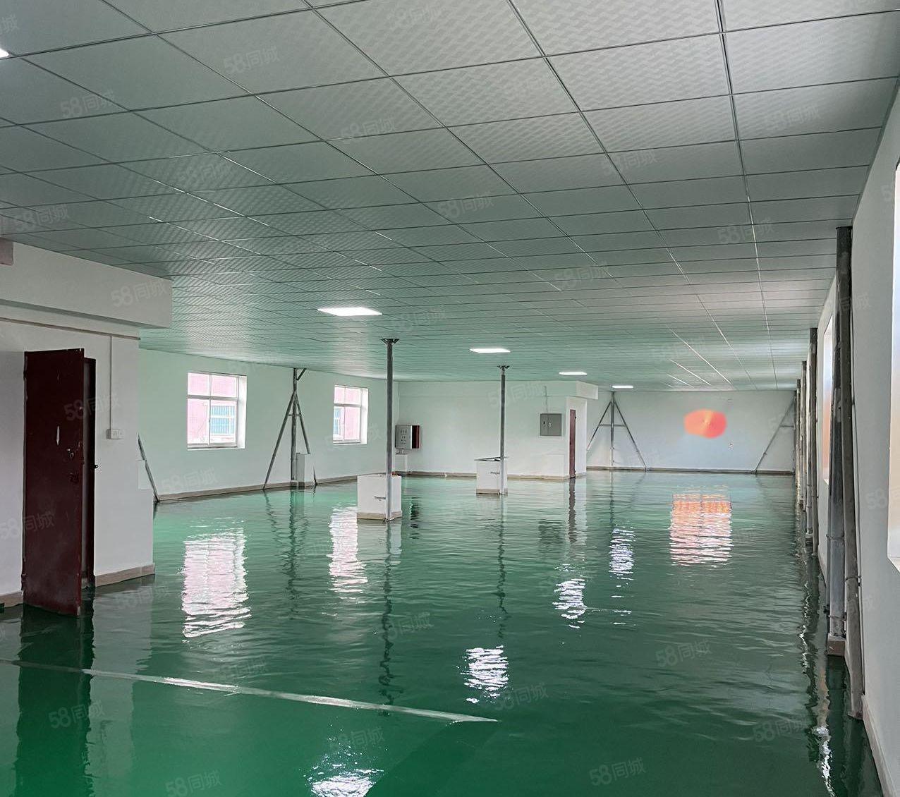 东莞黄江原房东红本第四层400平低价出售，适合仓库，小加工等