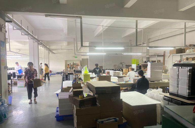 黄江新出独门独院标准厂房6800平方三层可和租