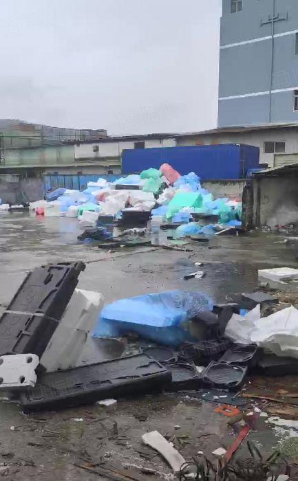 黄江梅塘原房东钢构独院2800平大空地适合板材家具仓库等行业