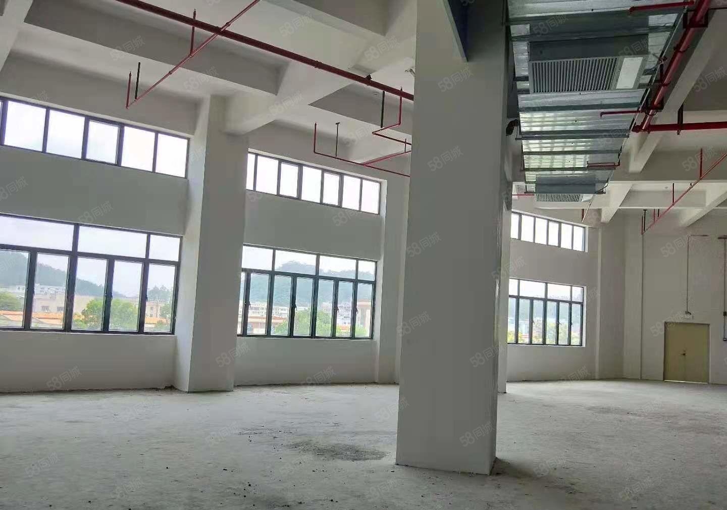 东莞黄江东吴科学园开发商直租二楼3000平米厂房 可面议！