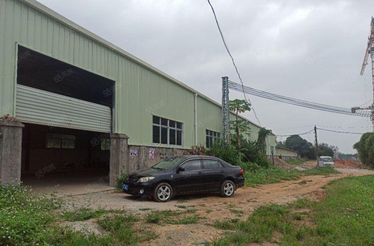 黄江新出独院钢构2800平，有宿舍楼周边无居民可污染行业