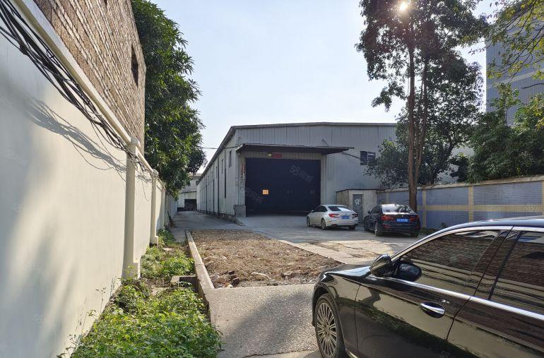 黄江大冚村可以做洗沙破碎的单一层钢构独院6000平可办环评