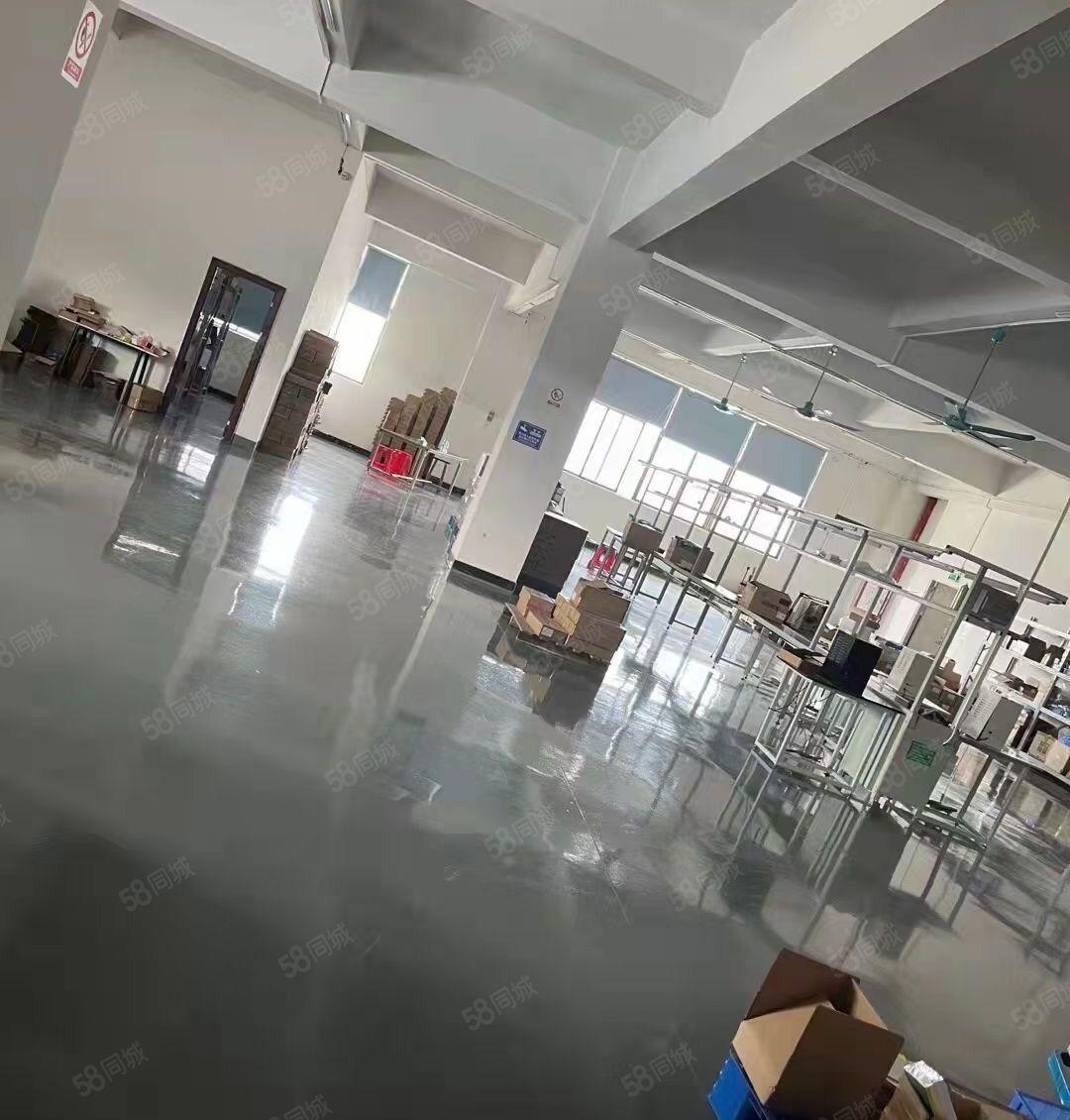 黄江镇一楼700平方米厂房价格实惠。图片真实