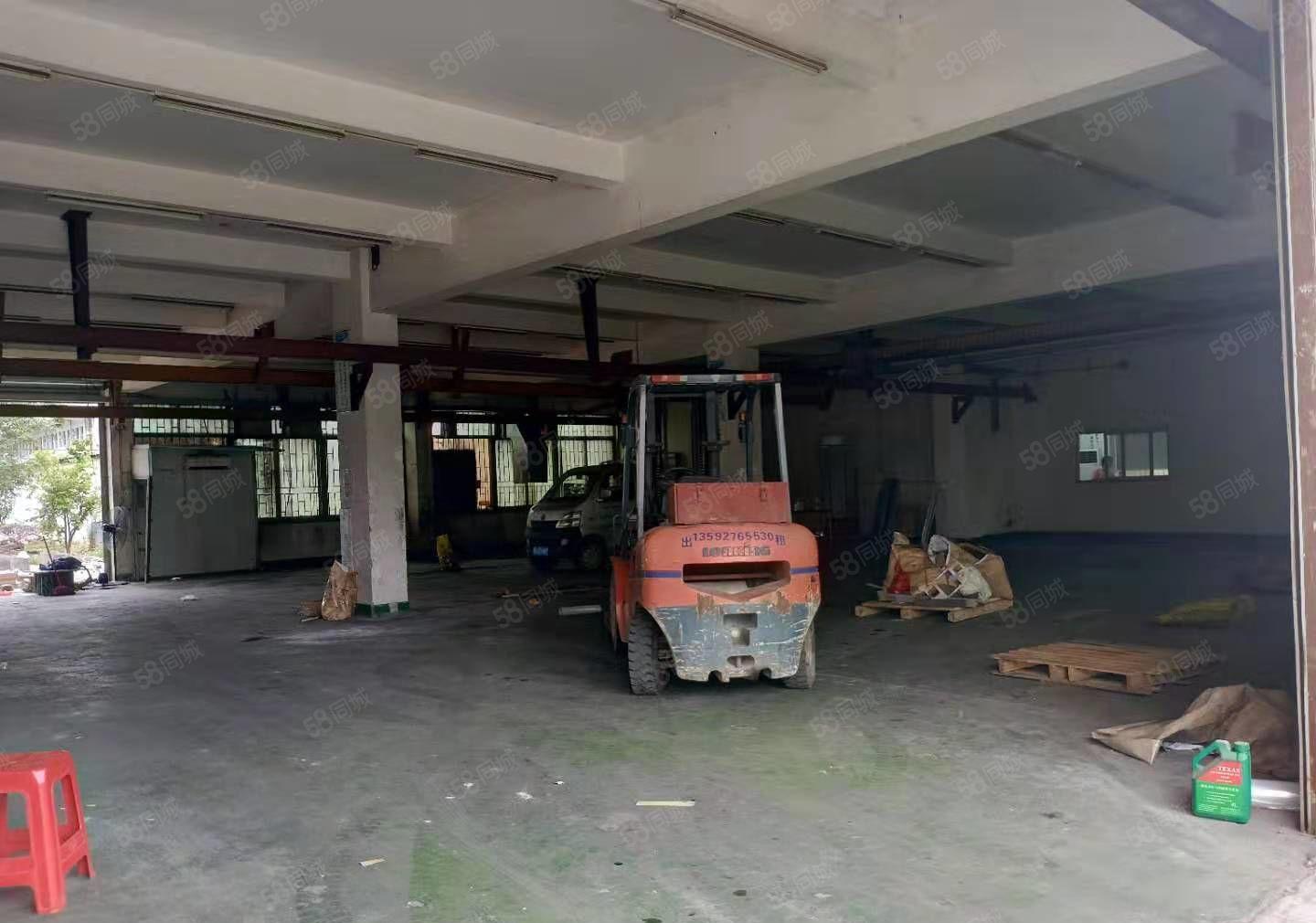 黄江田心村新出带航车一楼厂房480平方出租