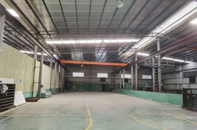 黄江镇中心带航车厂房900方低价出租可办环评靠高速路口