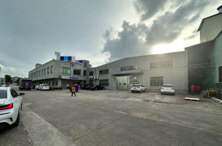 黄江独栋单一层2000平方，独立办公楼，主线到车间