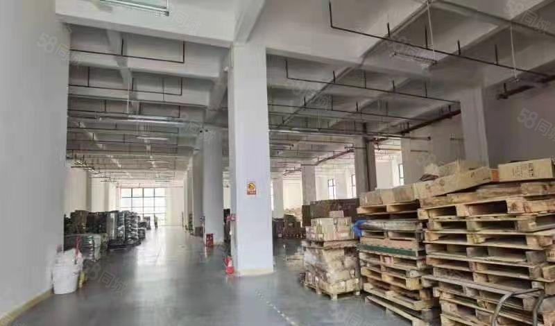 黄江田心主路边工业区一楼2180方厂房出租，高度7米，可分租